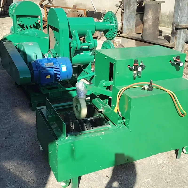 Coupe-bande de tambour en acier usagé pour la pyrolyse